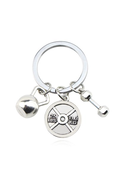 Choice K650 Strength Sports Barbell Dumbbell Charm Weight Fitness With Words ...