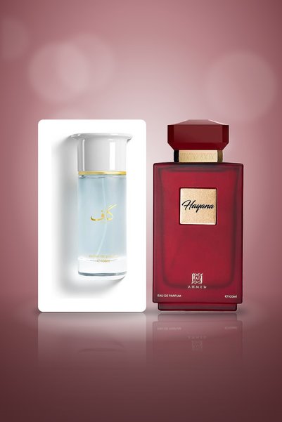 MARYAM Kaaf & Hayana Perfume Combo of 2 – 100 مل × 2