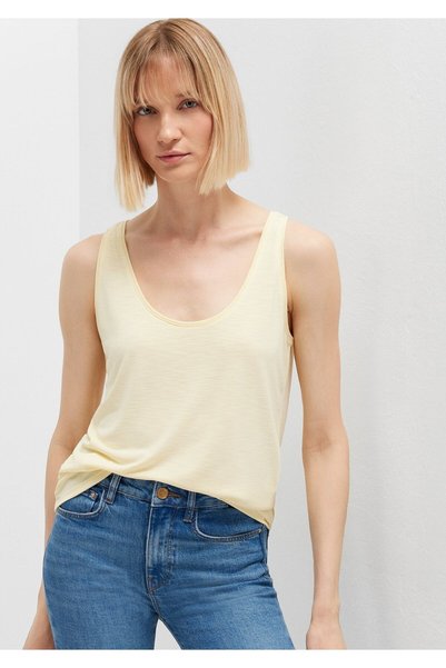 Mavi Soft-Premium (Tencel™) Modal Karışımlı Sarı Atlet Slim Fit / Dar Kesim 1...