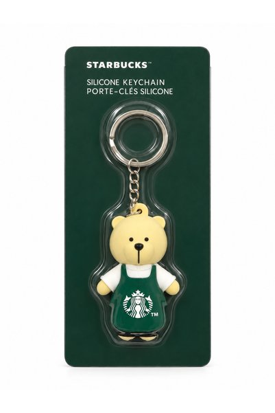 Starbucks Anahtarlık - Bearista Tasarımlı -
