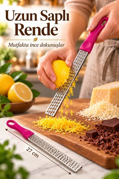 mucit home Limon Rendesi Paslanmaz Çelik Uzun Renkli Peynir Çikolata Portakal...