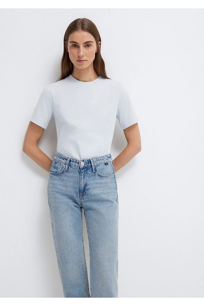 Mavi Basic Tişört Slim Fit / Dar Kesim 1613788-89201
