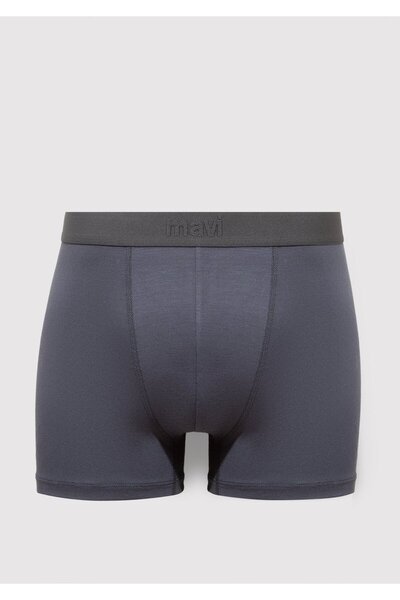 Mavi Antrasit Basic Boxer 0911853-70763