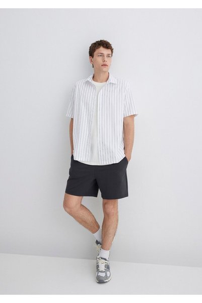 Mavi Anthracite Shorts 0410257-70092