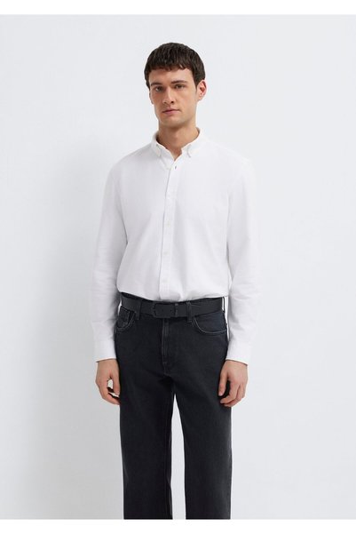 Mavi Cămașă albă Regular Fit 0211199 -620