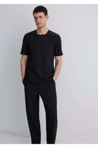 Mavi Black Black T-Shirt Regular Fit 0612689-900