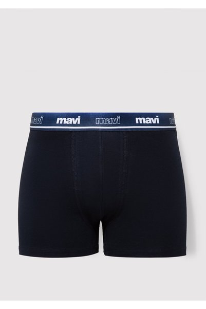 Mavi Lacivert Basic Boxer 092453-33648