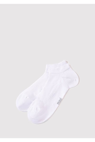 Mavi White Booties Socks 0910168-620