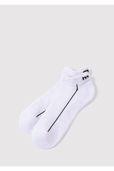 Mavi White Booties Socks 0911127 -620