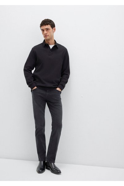 Mavi Martin Black Smoke Grey Jean Παντελόνι 0037834819