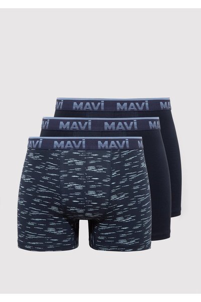 Mavi Triple Dark Blue Boxers 0910612 -83097
