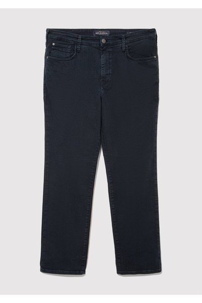Mavi Pantaloni confortabili din Gabardine Hasan College 0006685237