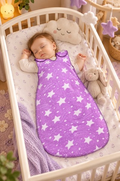 Özgüner Oyuncak Baby Sleeping Bag – Practical to Wear, Warm Sleep