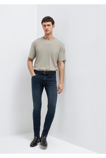 Mavi James Black Puslu Mürekkep Jean Pantolon 0042426976