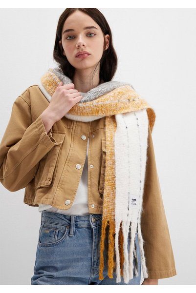 Mavi Tasseled Scarf 197885 -32173