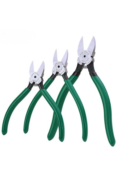 Choice 4.5 inch LAOA CR-V Plastic pliers4.5/5/6/7inch Nippers Electrical Wire...
