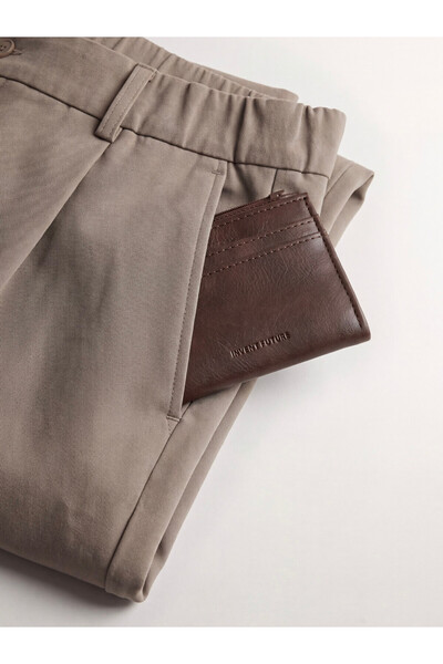 LC Waikiki Leather-Look Men's Wallet from Uzg Store for Style Enthusiasts