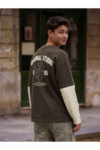 LC Waikiki Timeless Clothing & Timeless Choices Zero Roba Collar Boys' T-Shirt