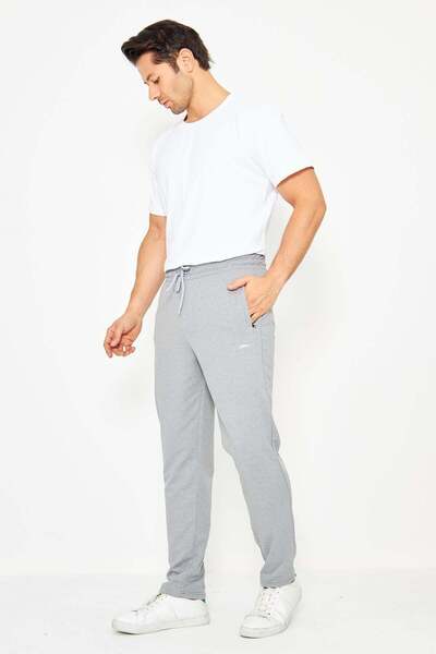 TRENDHİLL Men's Straight-Leg Relaxed Fit Sweatpants 6501