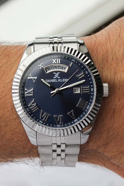 Daniel Klein DK549546 Men's Wristwatch with Steel Bracelet
