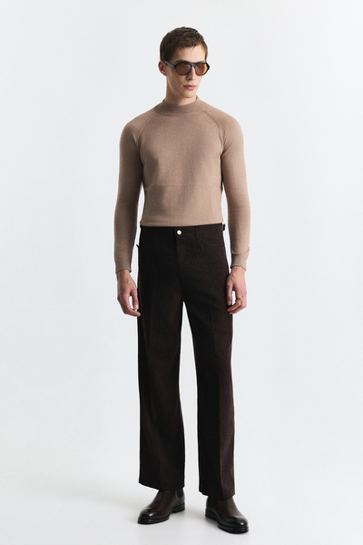 Antioch High Regular Fit Trousers