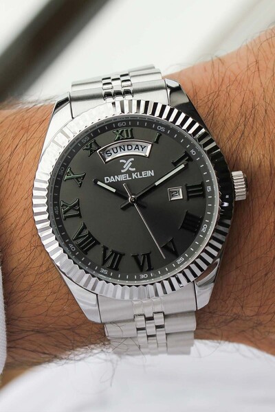 Daniel Klein DK549522 Men's Wristwatch with Steel Bracelet