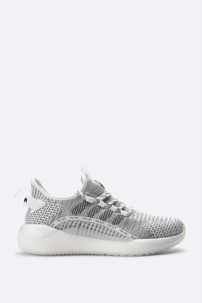 Avva Erkek Açık Gri Nefes Alan Hafif Sneaker Ayakkabı A41Y8026