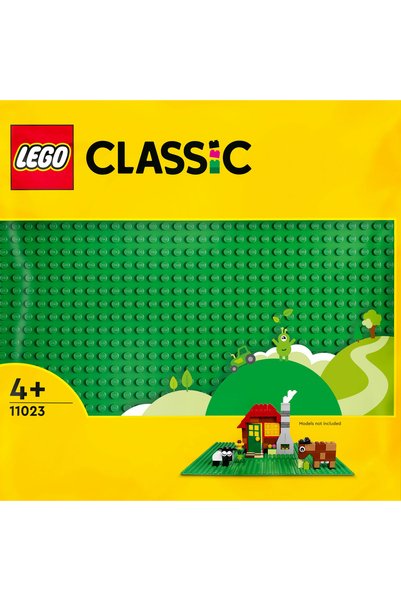 LEGO Podea Verde Clasică 11023 - Set de construcție creativ pentru copii de l...