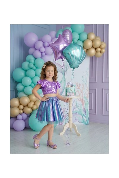 Tusi kids Deniz Kızı Kostümü