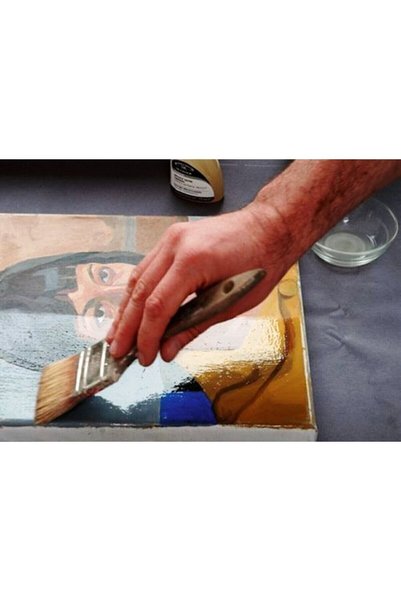 Dünya Magnet Ağartılmış Keten Yağı 500 Ml Rafine Resim Yağı Linseed Oil Bleached Yağlı Boya Yardımcısı