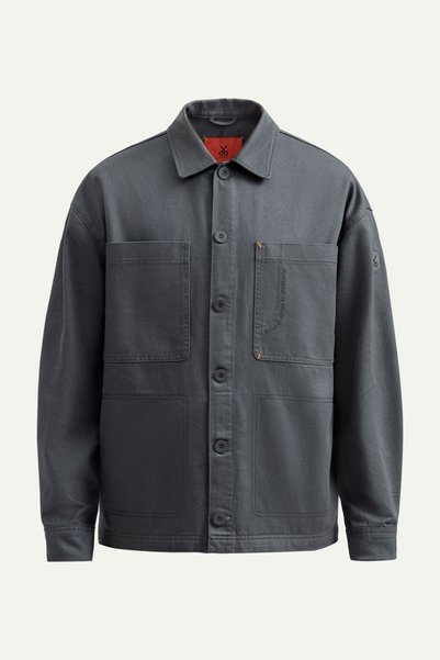 KAFT Gri Unisex Worker Ceket | (Creapus - Storm)
