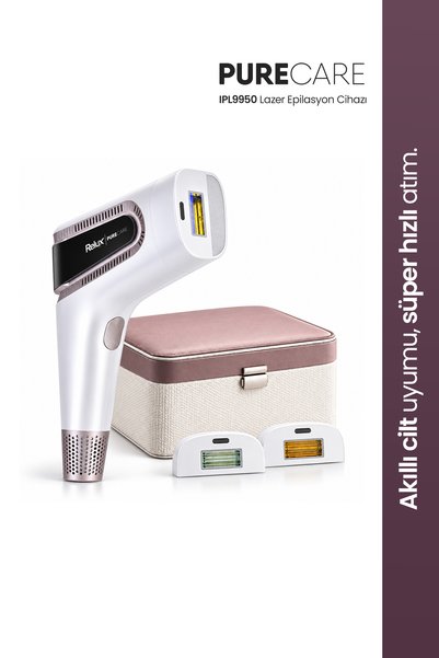 Relux IPL9950 SkinMatch PureCare 3.000.000 Atım IPL Lazer Epilasyon Cihazı