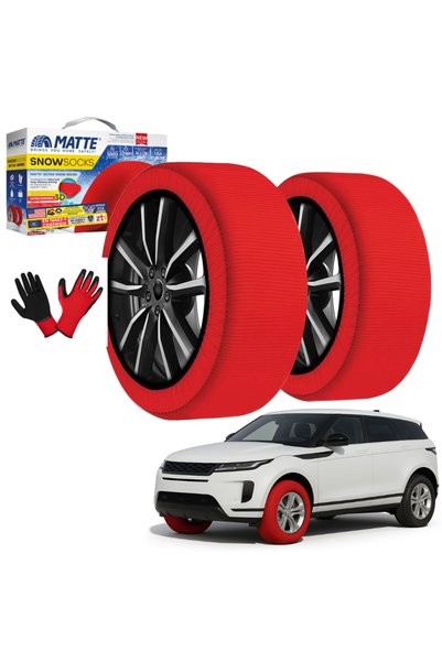 Matte SnowSocks Lanțuri textile active pentru autovehicule – Mărimea XL