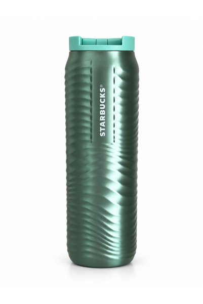 Starbucks ®   Stainless Steel Thermos - Turquoise - 473 ml -