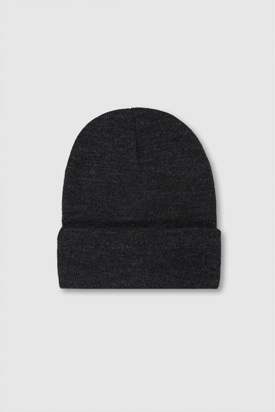 Super Rare Urban Core Basic Anthracite Men's Beanie