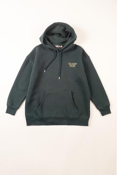 Lee Cooper Kindy women's sweatshirt, green.