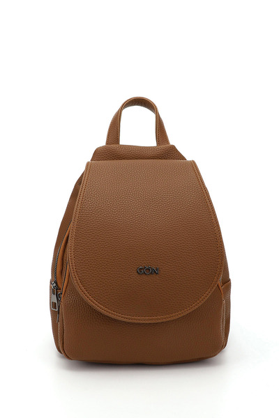 GÖNDERİ(R) Tan Gön Large Size Women's Backpack B6801