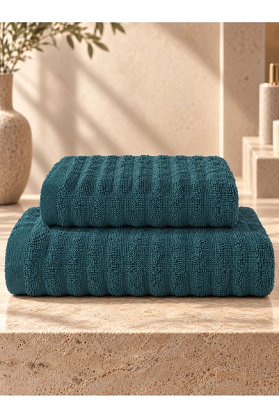 neşe home collection Луксозен комплект от 2 банически кърпи „Осло“ (50x100 и ...