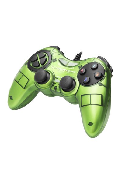 ESPERANZA Controller EGG105G Fighter, cu vibratii, PC