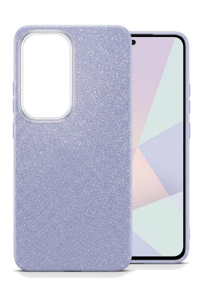 Nezih Case Vivo V40 Lite ile Uyumlu Kamera Korumalı Darbe Önleyici Simli Işıl...