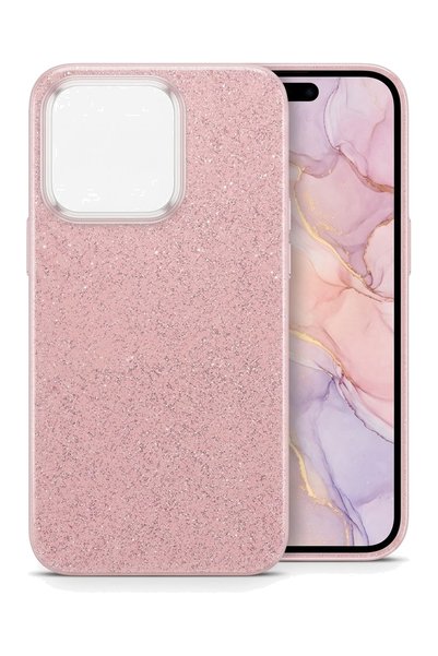 Nezih Case İnfinix Smart 9 ile Uyumlu Kamera Korumalı Darbe Önleyici Simli Iş...