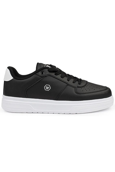 KOCAMANLAR Magg Point 102 Sneaker Unisex Spor Ayakkabı SİYAH-BEYAZ