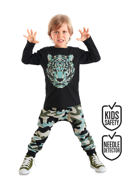MSHB&G Komplet pantalona za dečaka Kaplan T-shirt