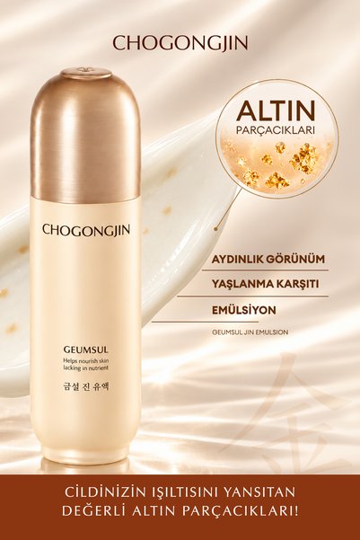 Missha Cildi Besleyen, Aydınlık Görünüm ve Karşıtı Emülsiyon CHOGONGJIN Geums...