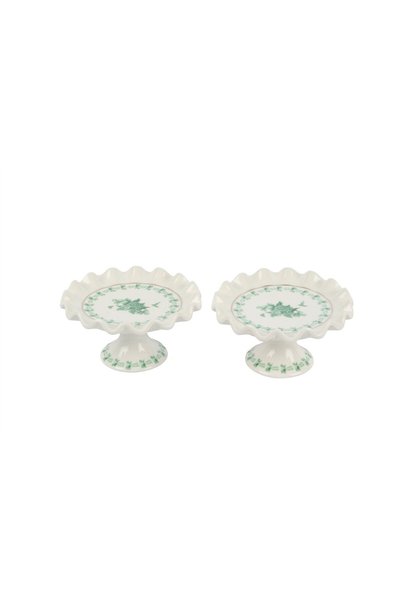 Mikasa Moor Emerald Gardenia 2li Lokumluk 12x6cm