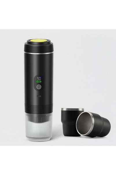 Botella Espresso-Go-Set – Portable 3-in-1 Coffee Maker with Rechargeable Batt...