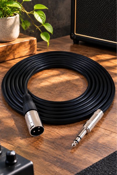 Lastvoice Cable EP-10 Enstrüman Kablosu 10 Metre Jak+Xlr