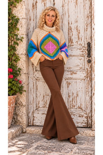 El örgüsü Ydr Design Sweater
