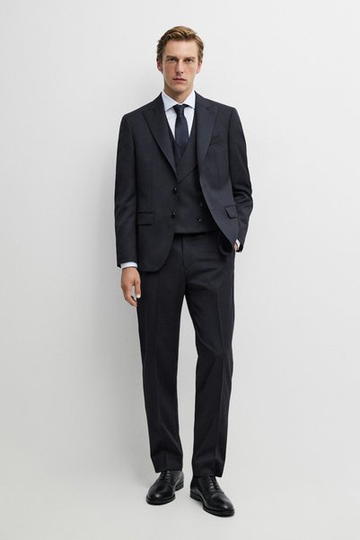 Massimo Dutti Yün klasik pantolon
