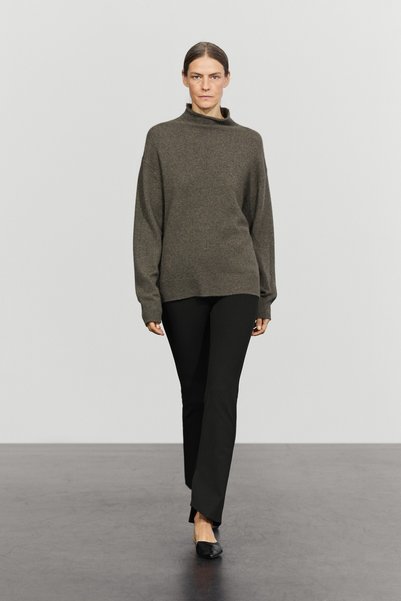 Massimo Dutti %100 kaşmir oversize triko kazak